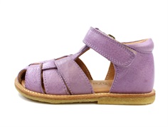 Bisgaard sandal Ami purple with velcro